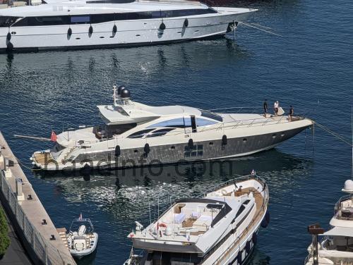 Azimut 86S tekniske specifikationer 